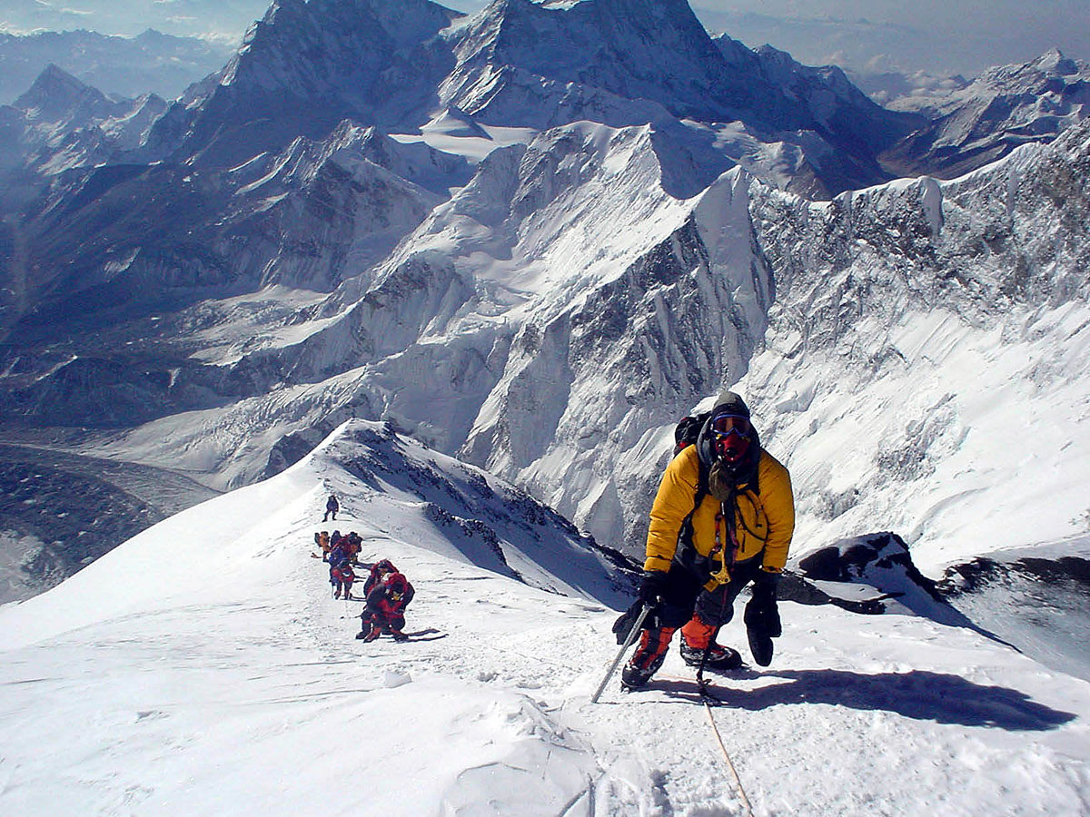Ngắm đỉnh Everest ở đâu